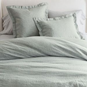 Pottery Barn Linen Full/Queen Duvet Cover